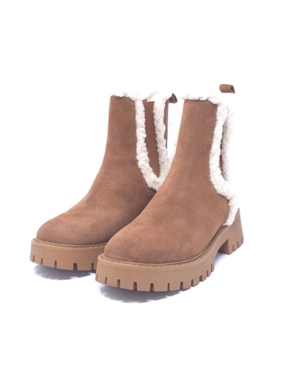 Michael Kors Asher Flat Bootie Luggage Medium